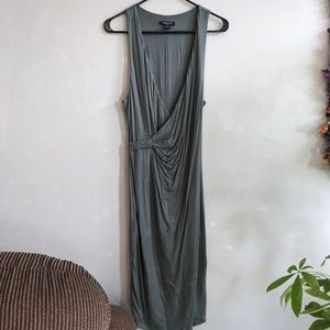 Guess by Marciano Size L Jade Green Long Dress